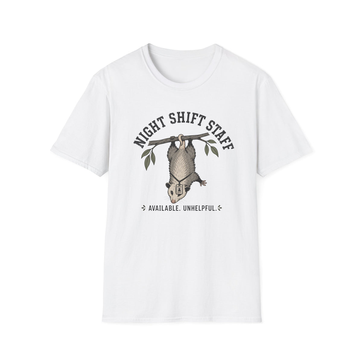 Night Shift Staff T-shirt