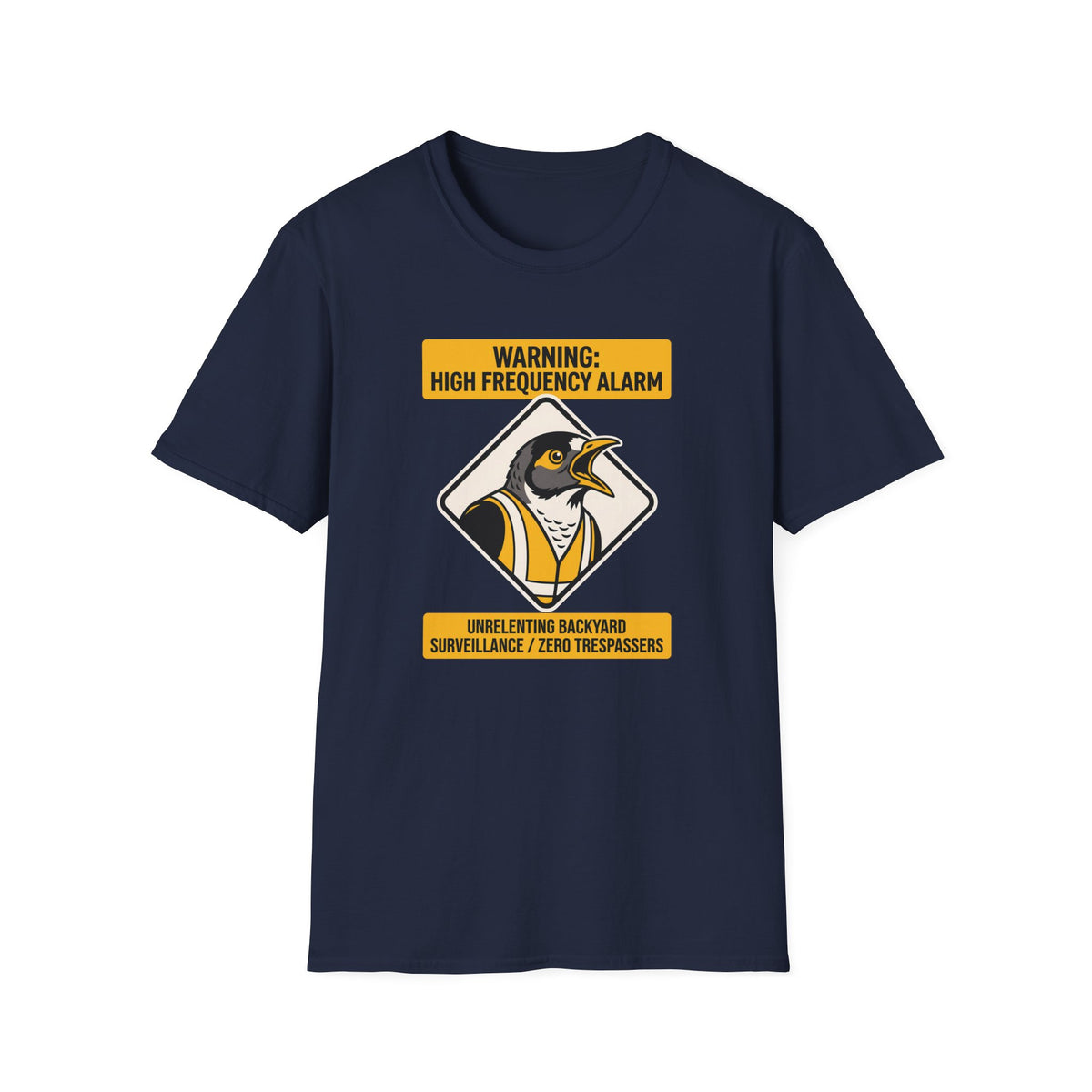 Noisy Miner Warning T-shirt