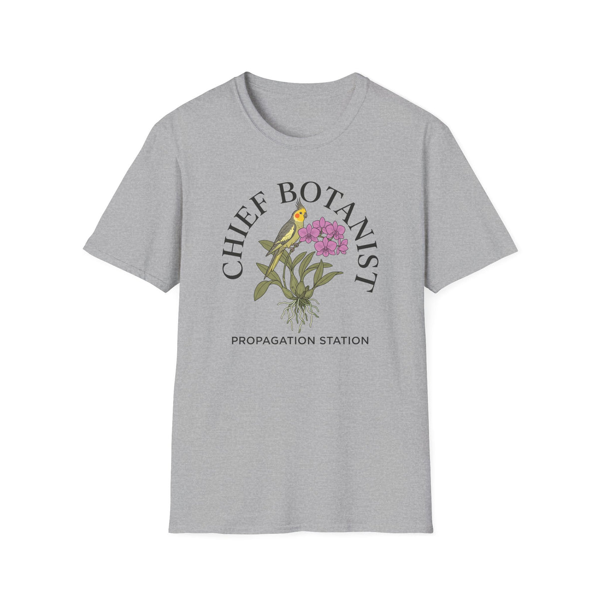 Chief Botanist Cocaktiel T-shirt