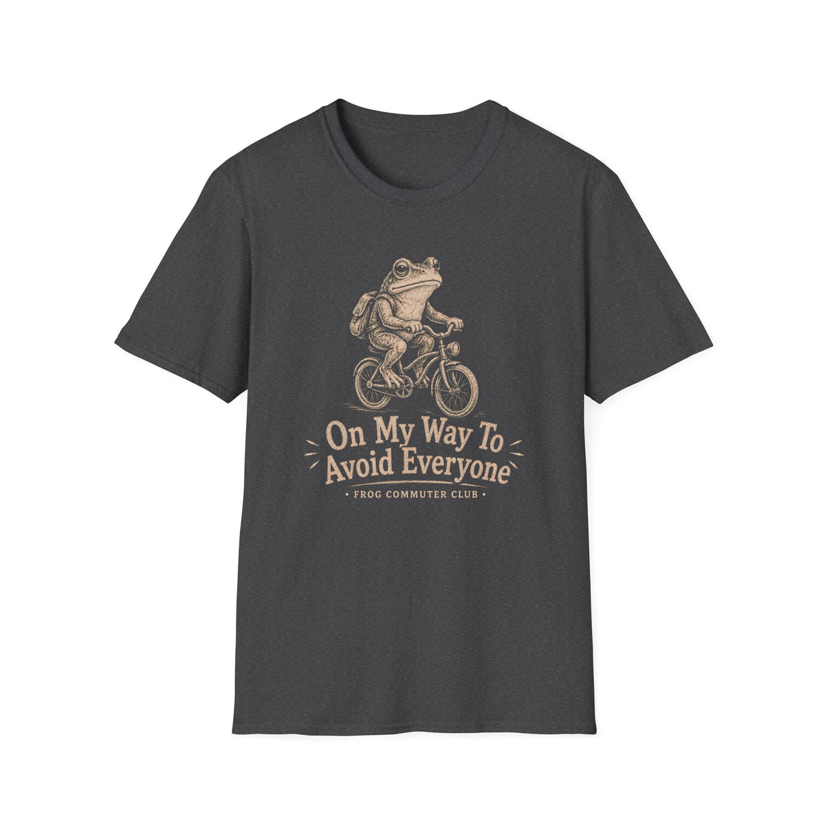 On My Way Whimsical T-shirt