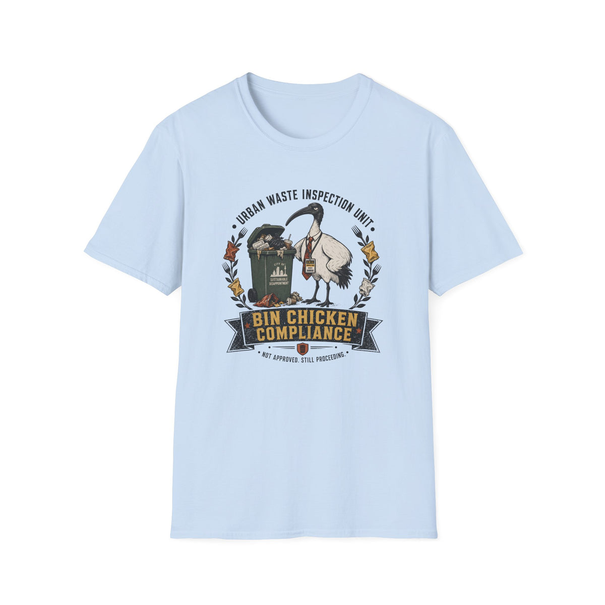 Urban Waste Ibis T-shirt