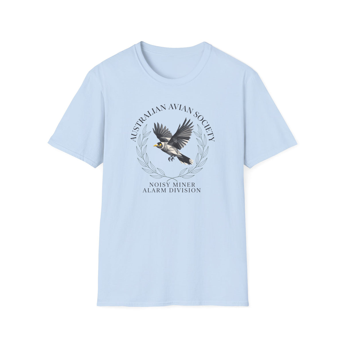 Australian Avian Noisy Miner T-shirt