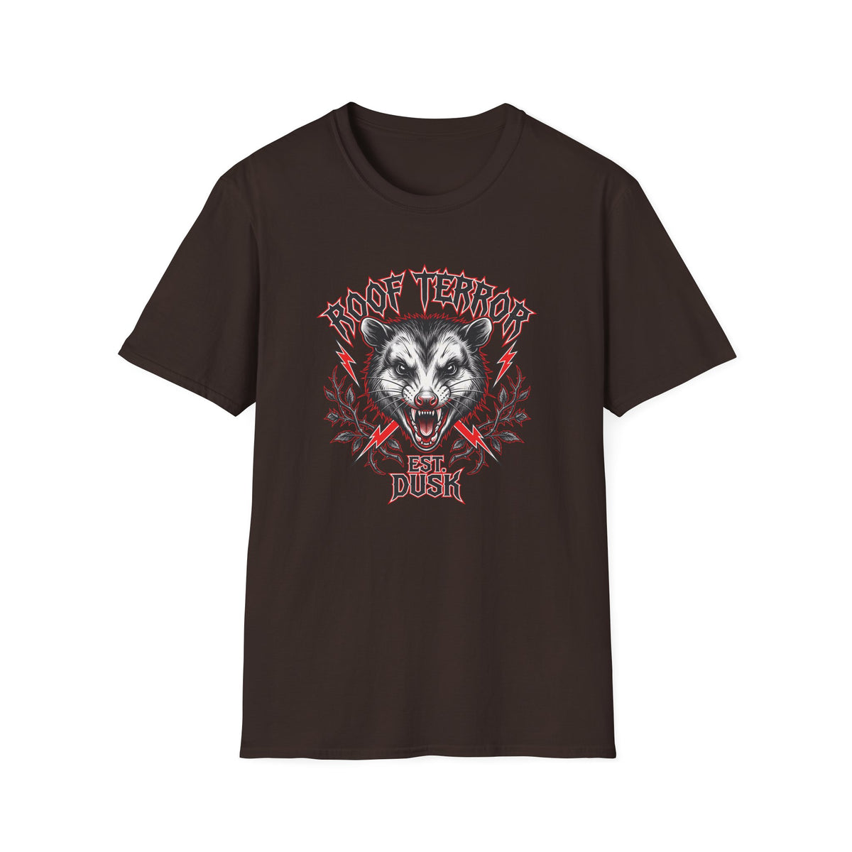 Roof Terror Possum T-shirt