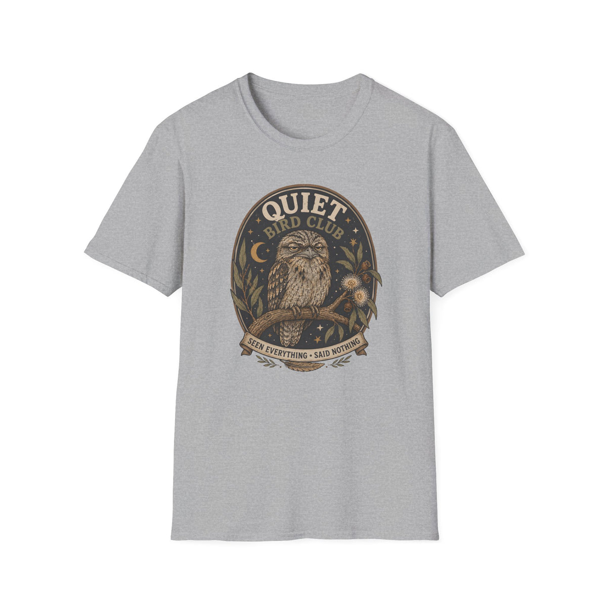 Quiet Bird Club T-shirt