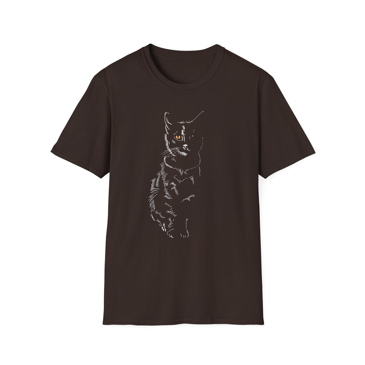 Watchful Cat T-Shirt