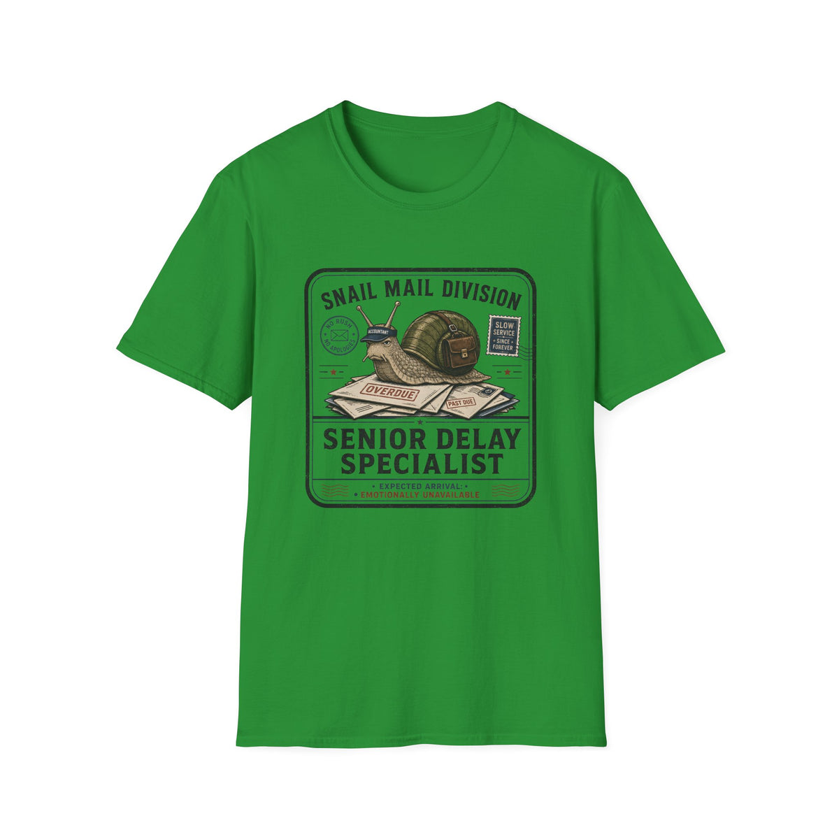 Snail Mail Division T-shirt