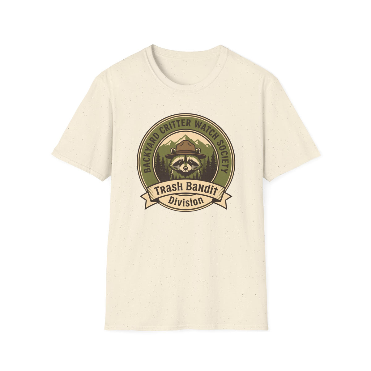 Backyard Critter Racoon T-shirt