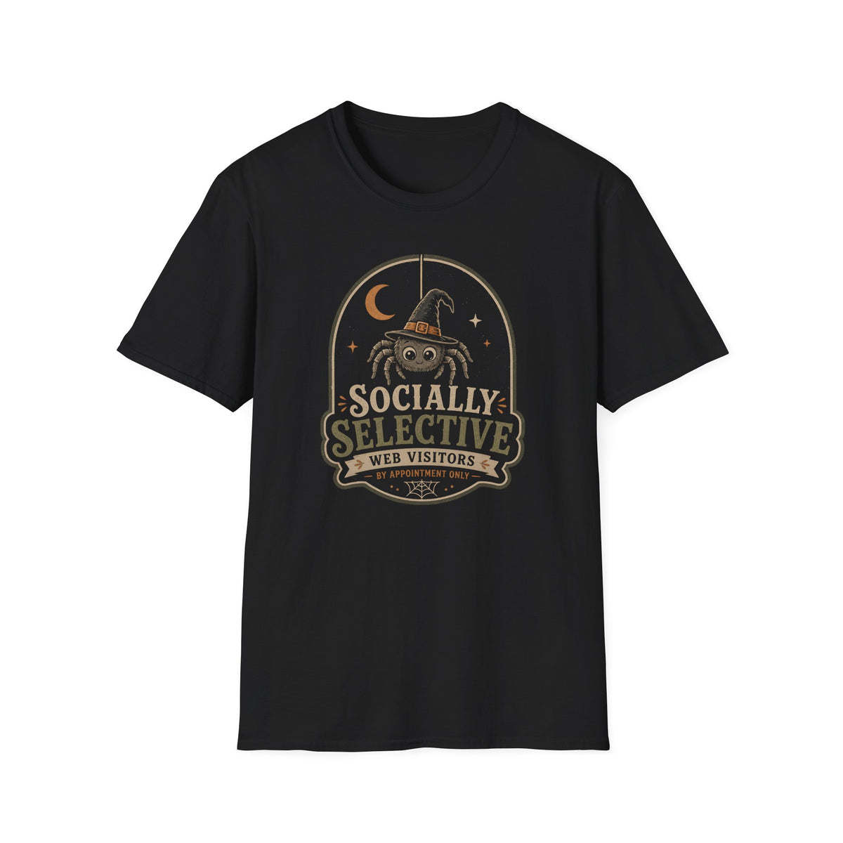 Socially Selective Spider T-shirt