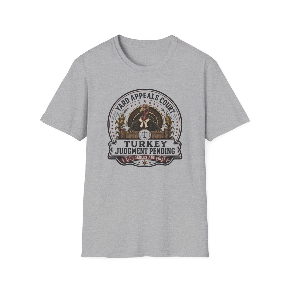 Yard Turkey Court T-shirt