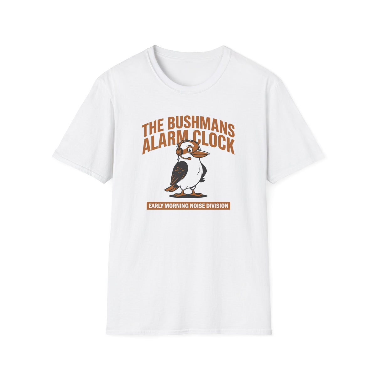 Alarm Clock Kookaburra T-shirt