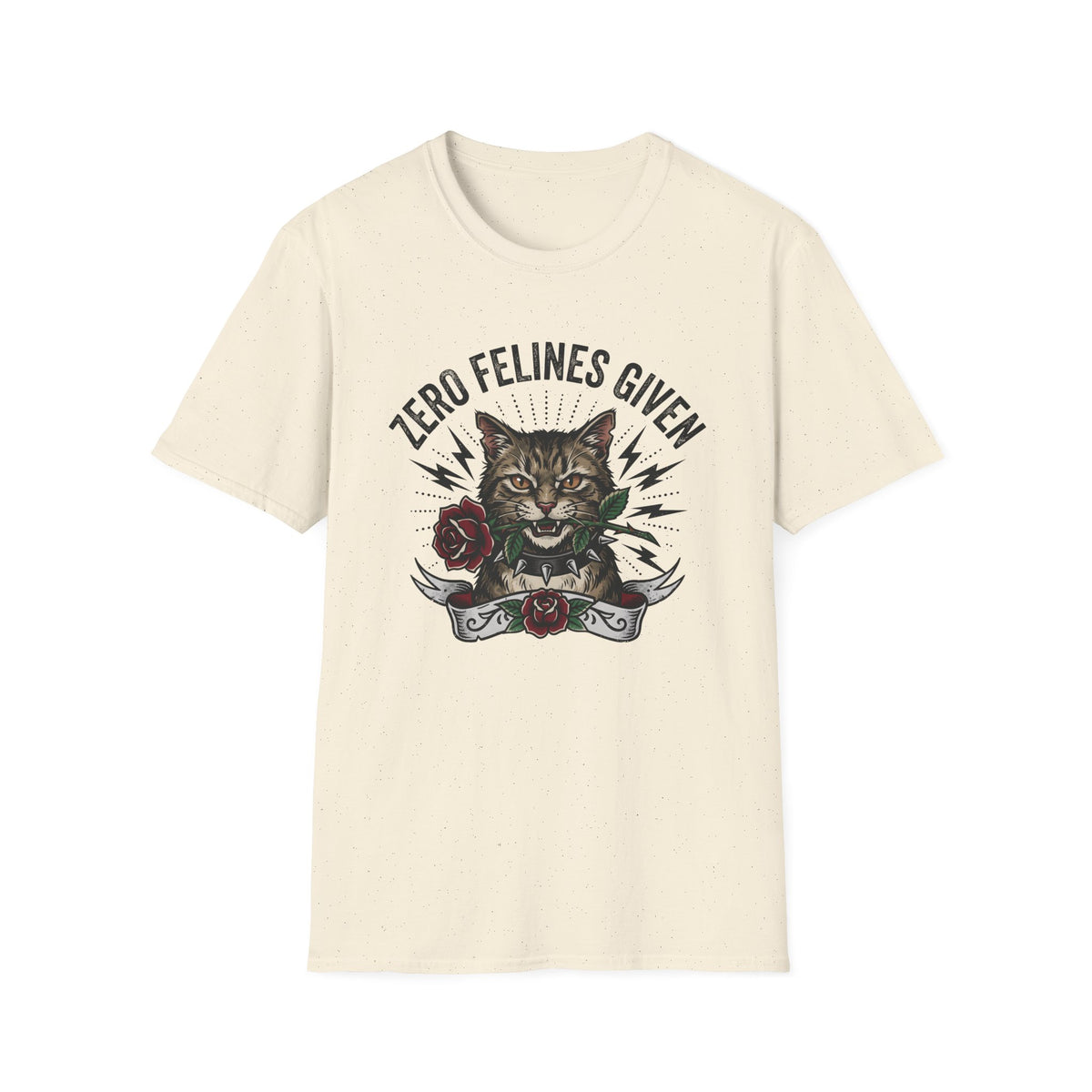 Zero Felines Given Cat T-shirt