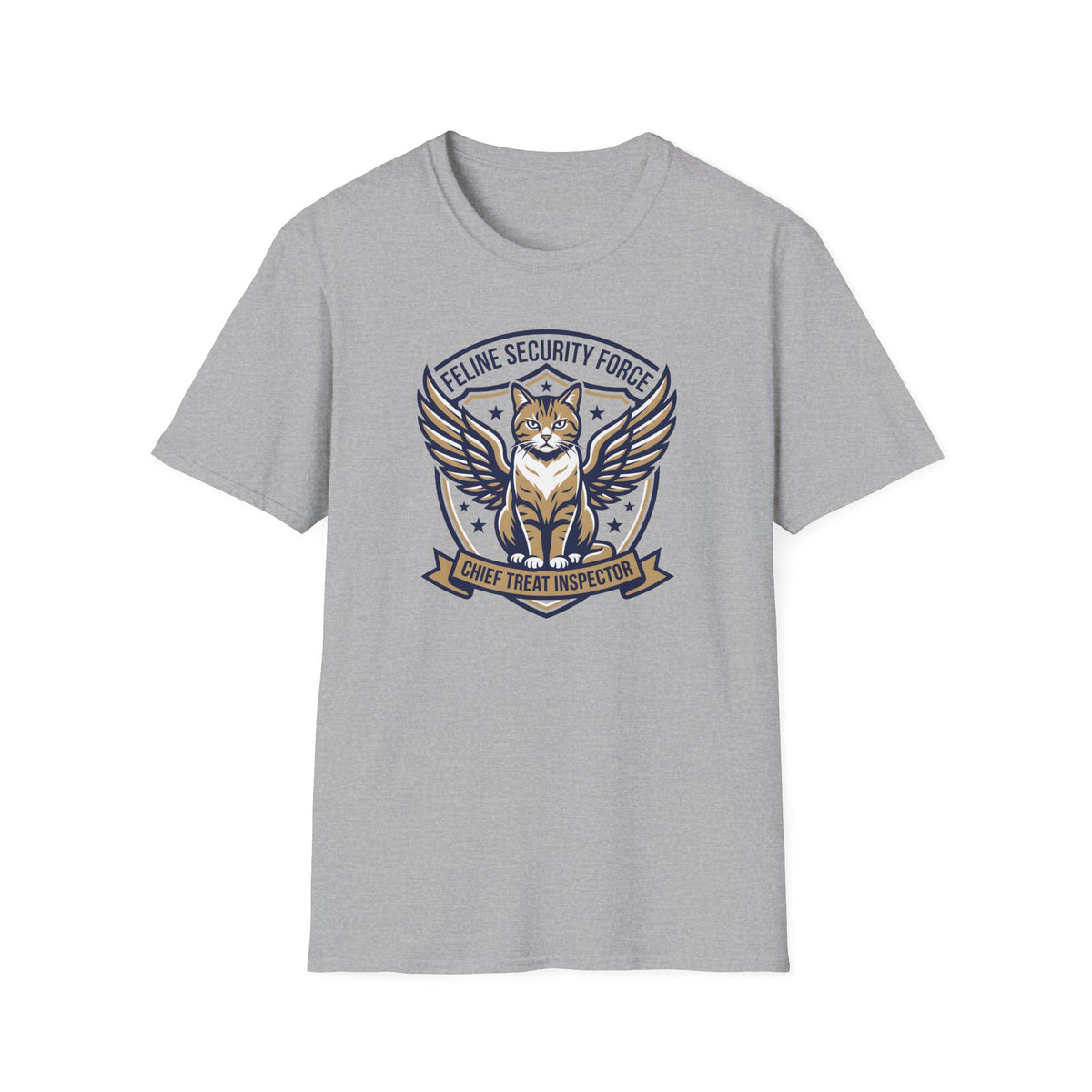Feline Security T-shirt