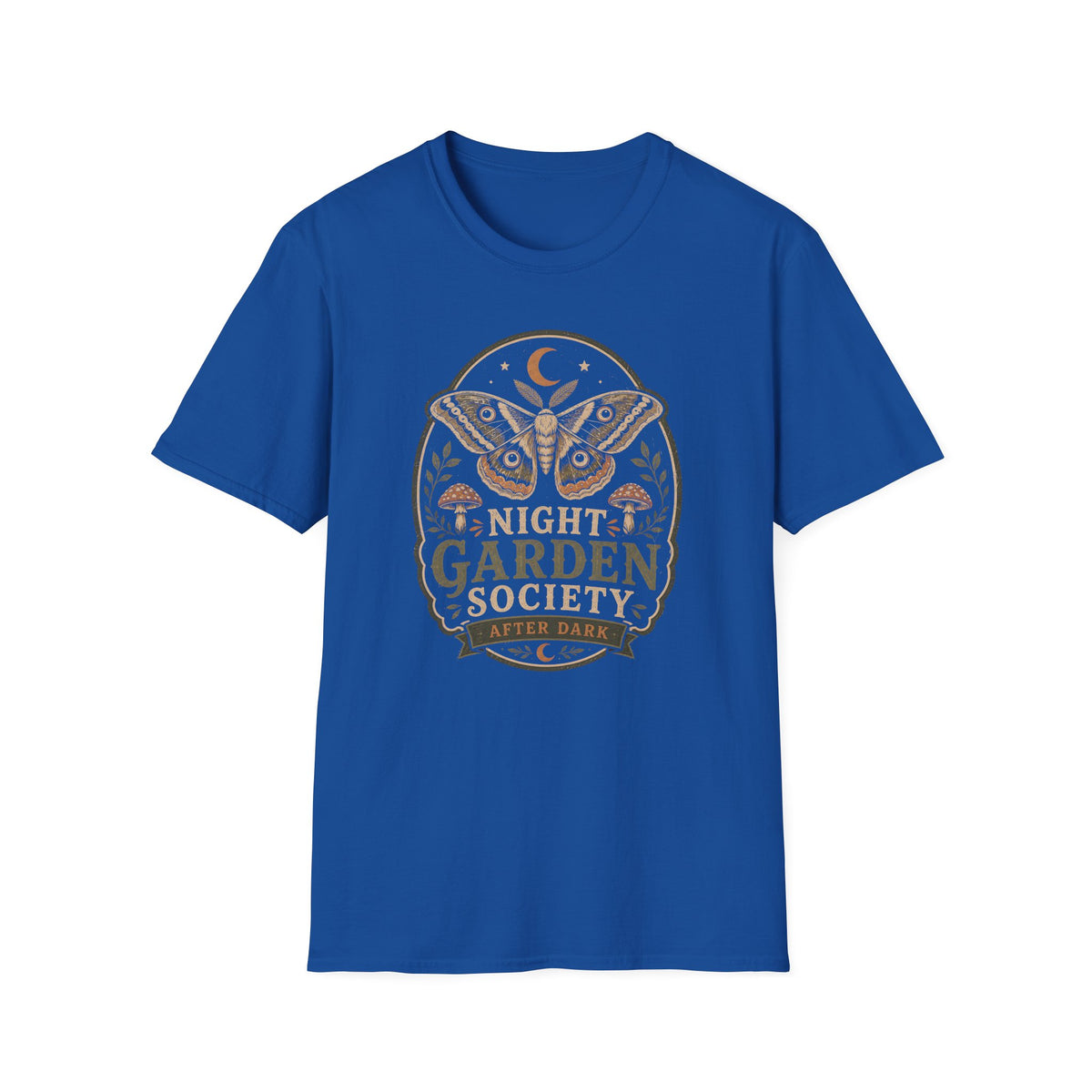 Night Garden Moth T-shirt