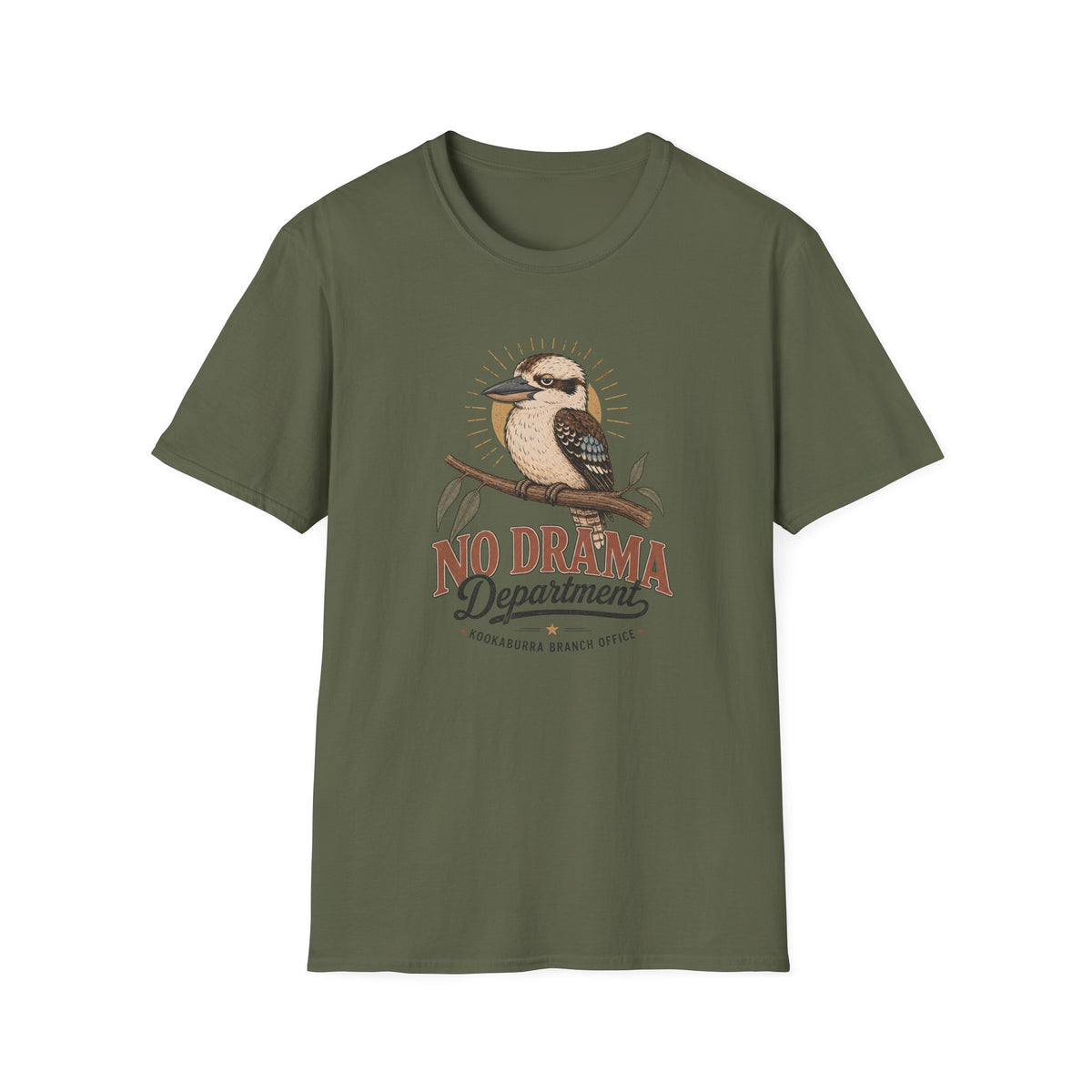 Kookaburra No Drama T-shirt