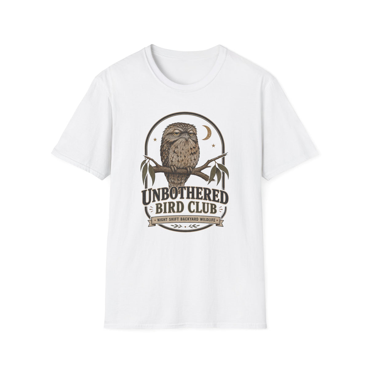 Unbothered Frogmount Bird Club T-shirt