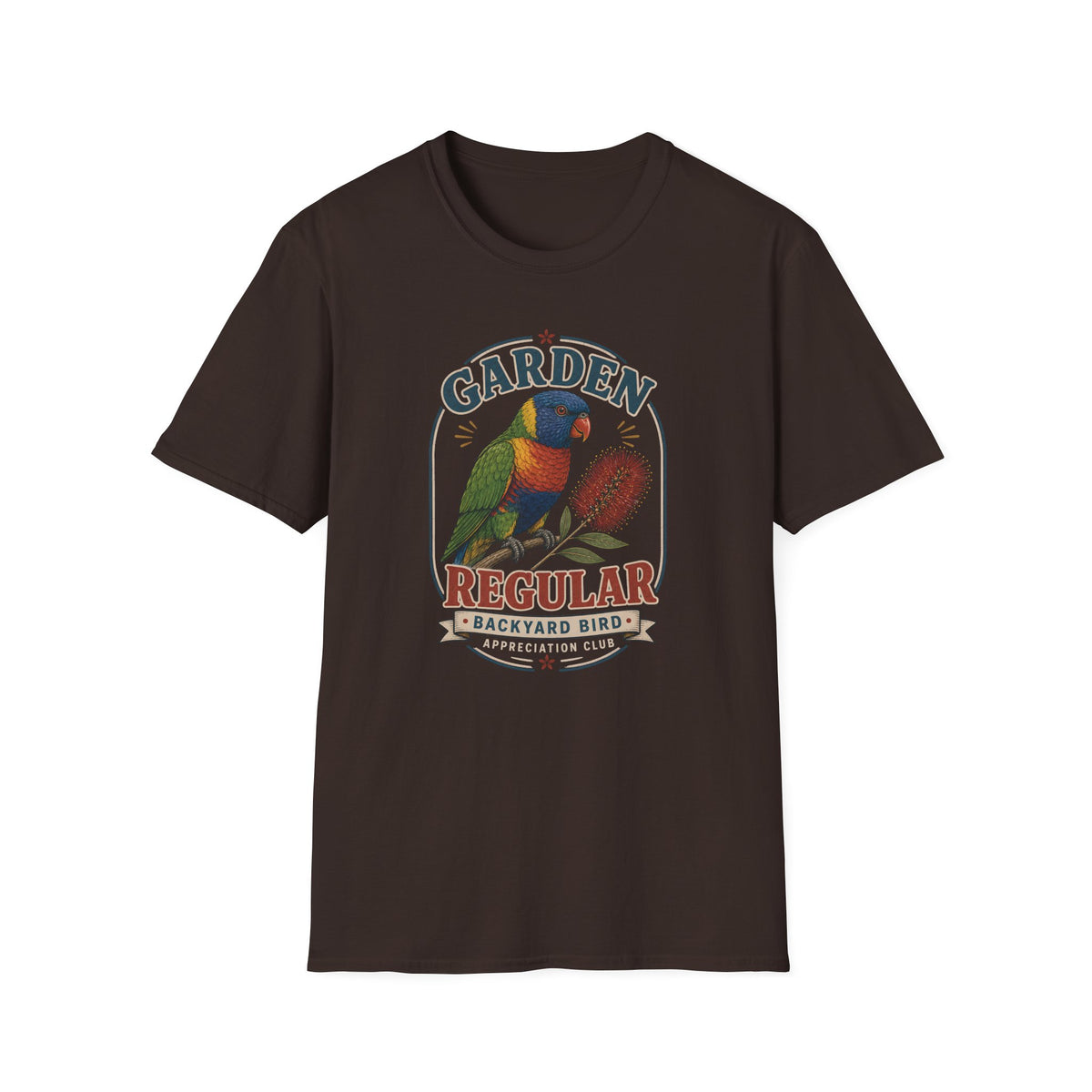 Garden Regular Lorakeet T-shirt