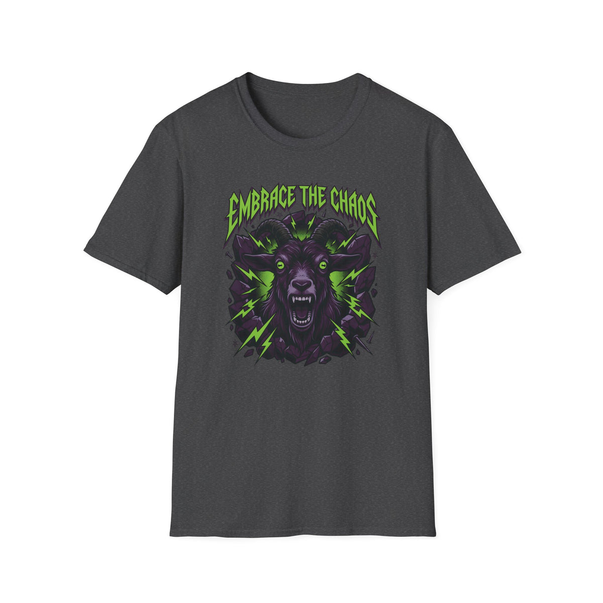 Embrace The Chaos Goat T-shirt