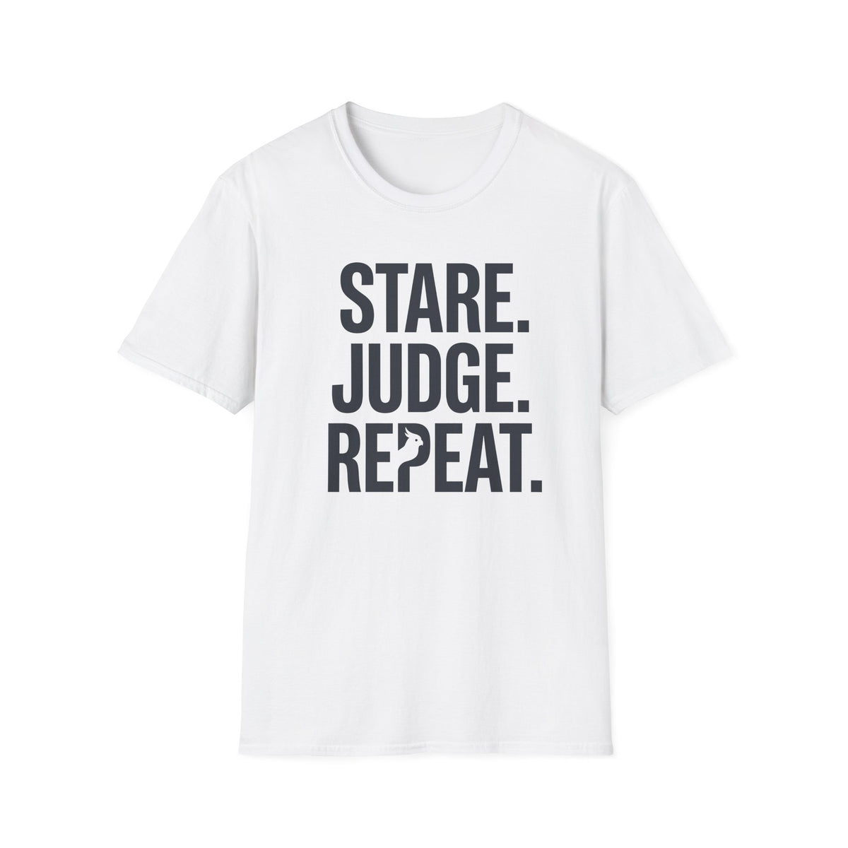 Stare Repeat Cockatiel T-shirt