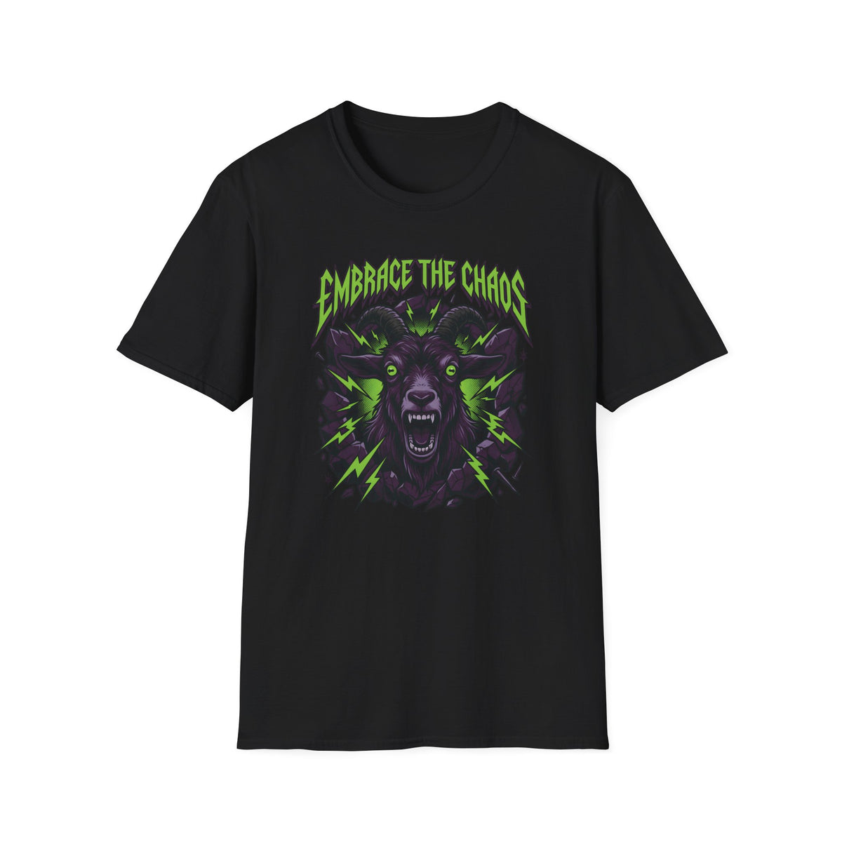 Embrace The Chaos Goat T-shirt