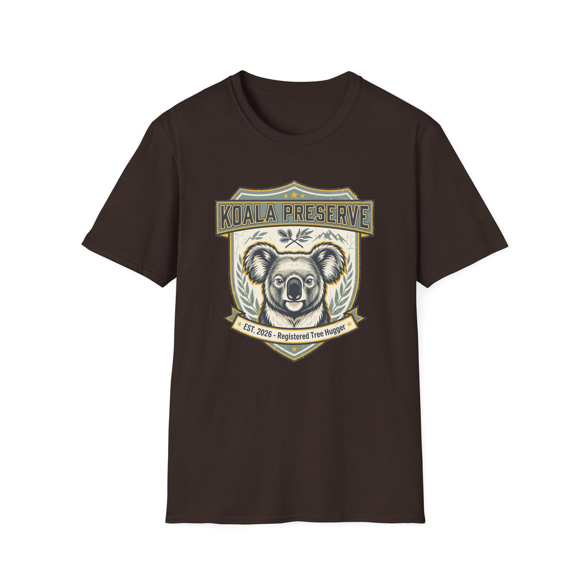 Koala Preserve Badge T-shirt