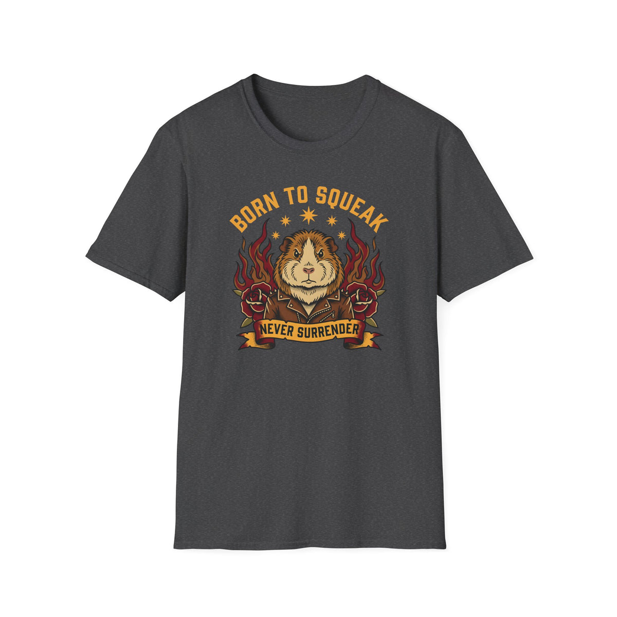 Born To Squeak Guinea Pig T-shirt