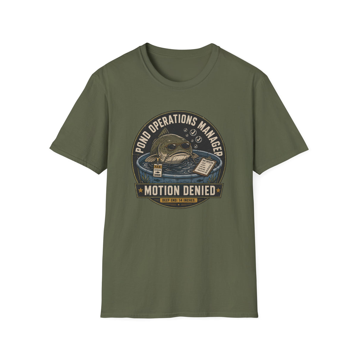 Pond Operation Manager T-shirt