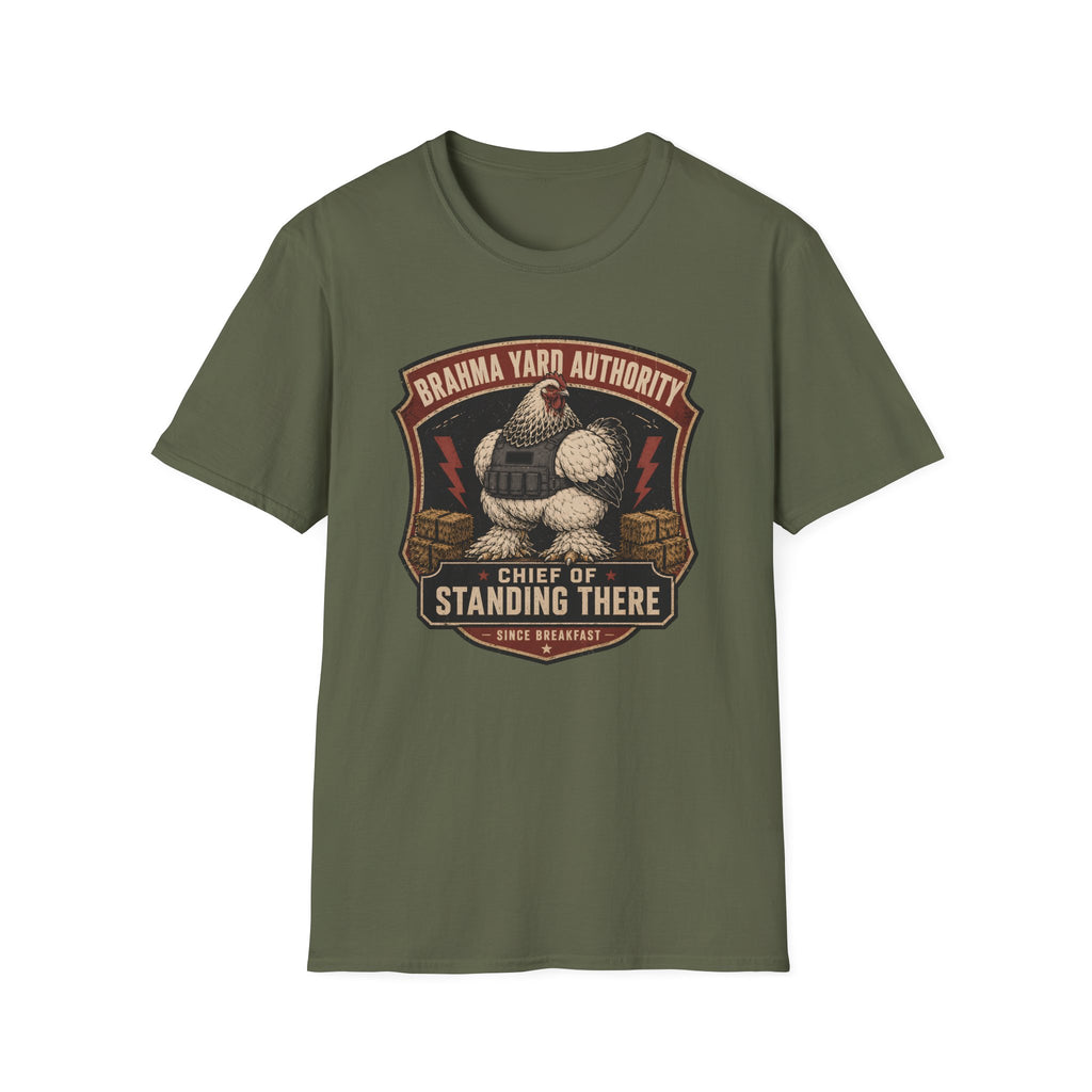 Brahma Yard Authority T-shirt