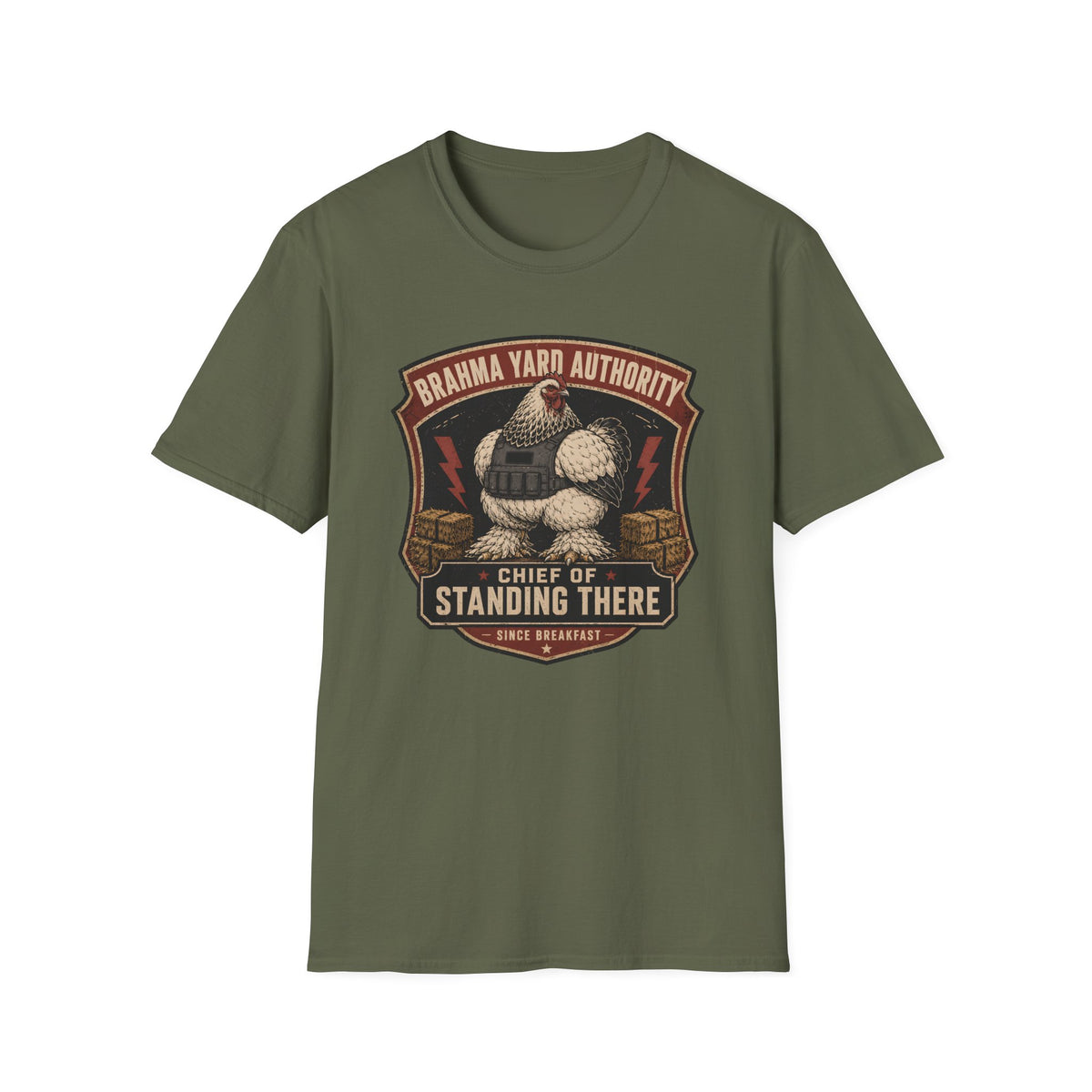 Brahma Yard Authority T-shirt