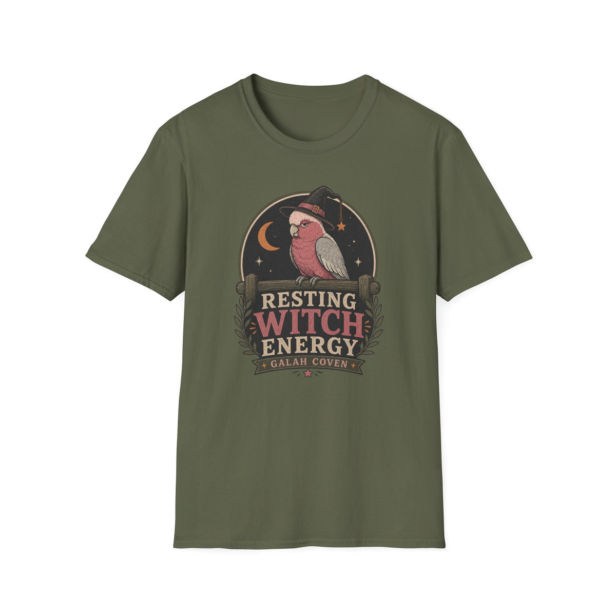 Resting Galah T-shirt