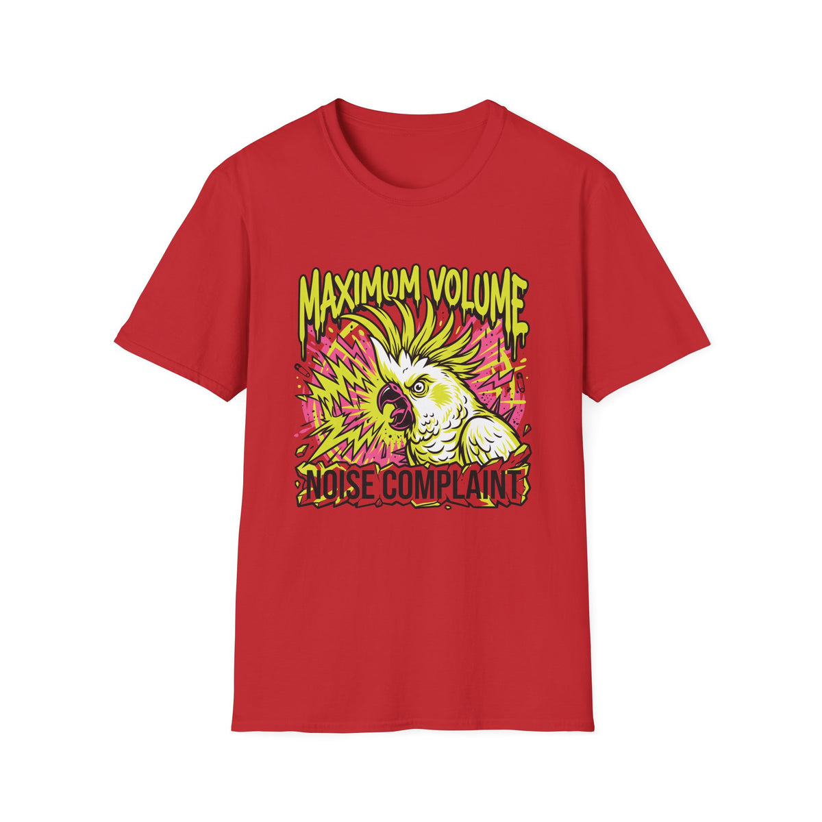 Maximum Volume Cockatoo T-shirt