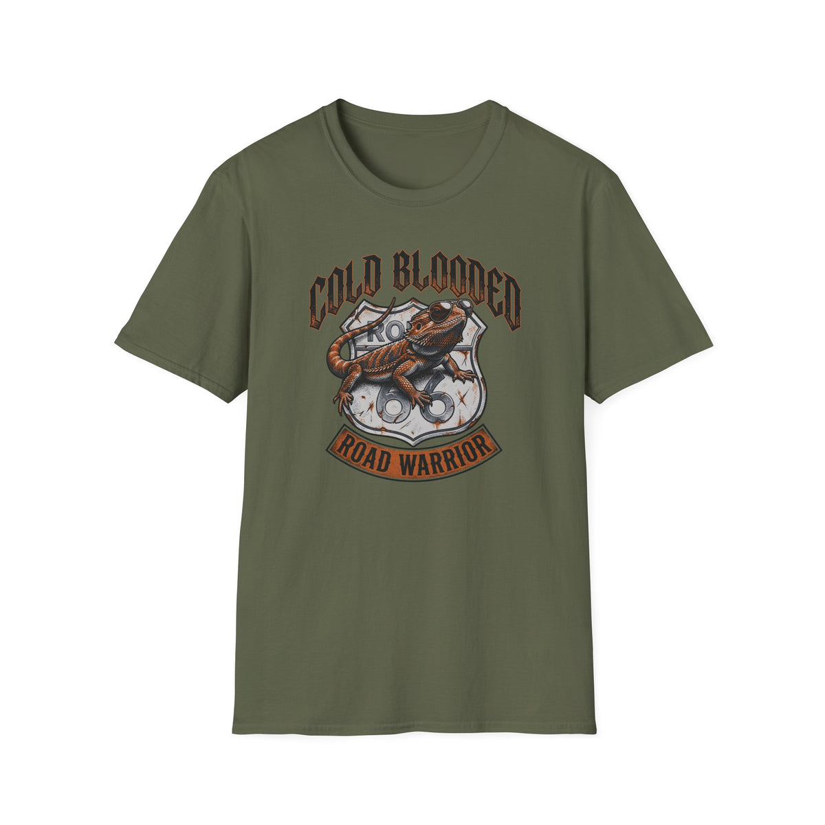 Cold Blooded Dragon T-shirt