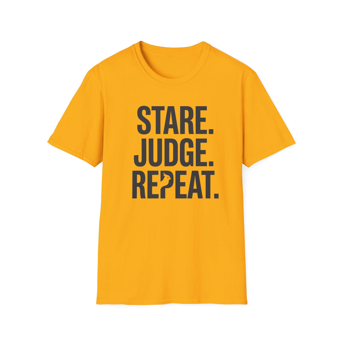 Stare Repeat Cockatiel T-shirt
