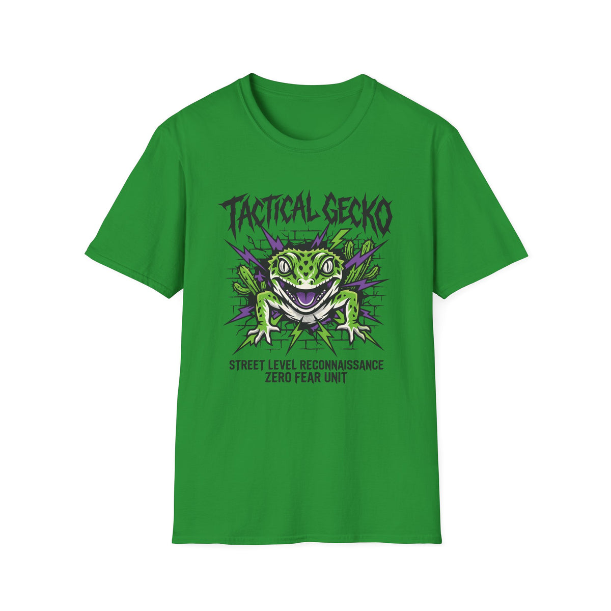 Tactical Gecko Street T-shirt