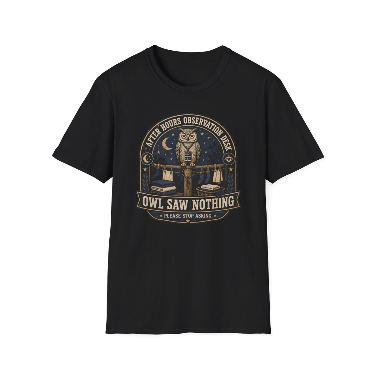 After Hour Owl T-shirt