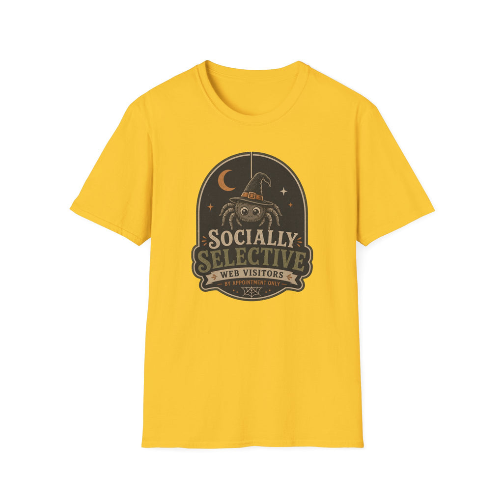 Socially Selective Spider T-shirt