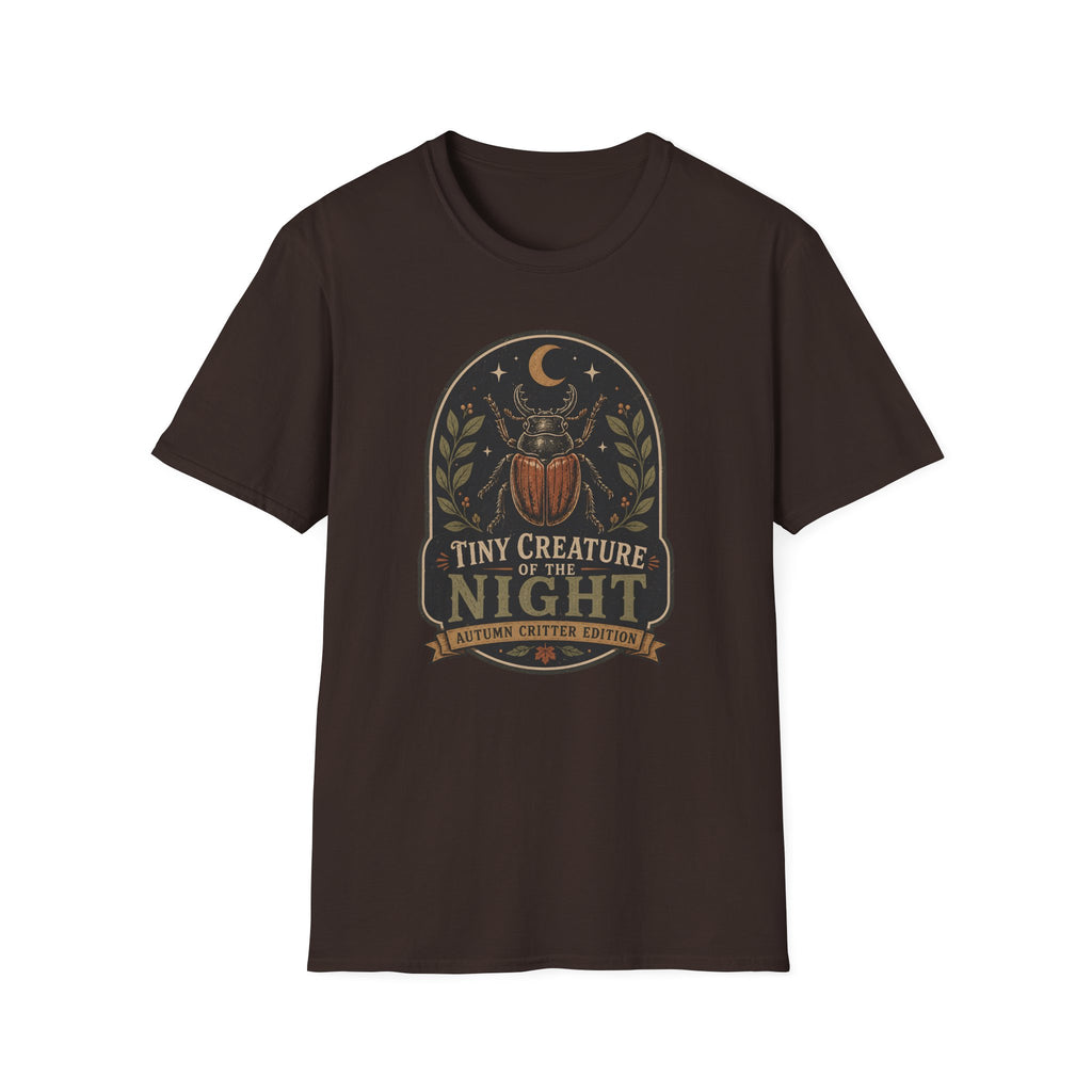 Night Critter Beetle T-shirt