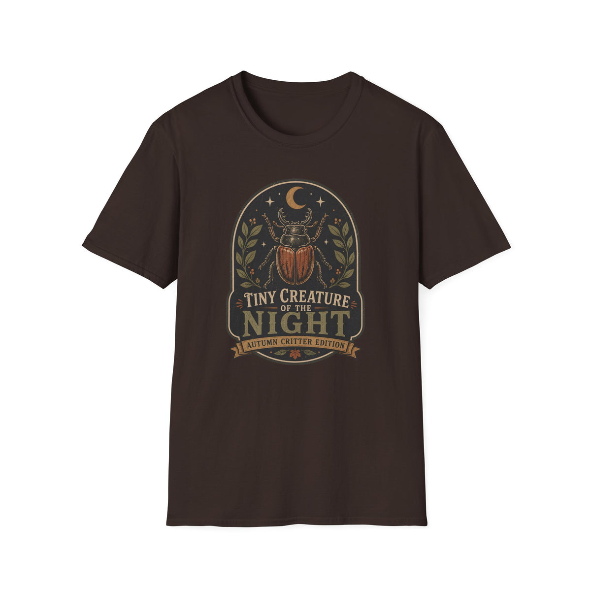 Night Critter Beetle T-shirt