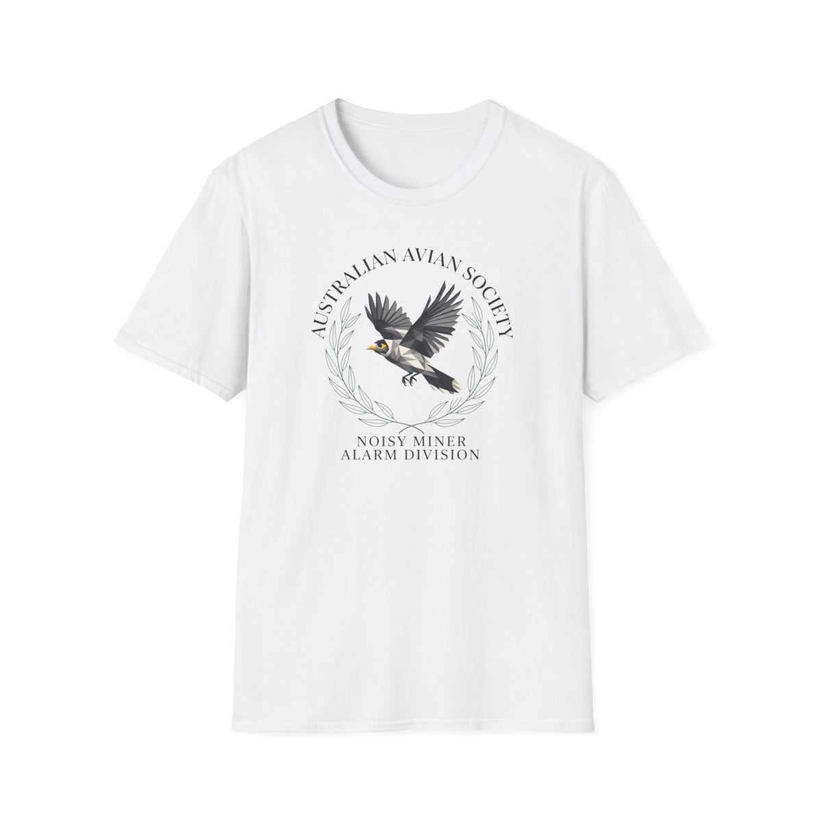 Australian Avian Noisy Miner T-shirt