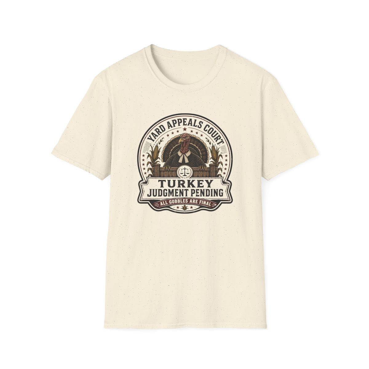 Yard Turkey Court T-shirt