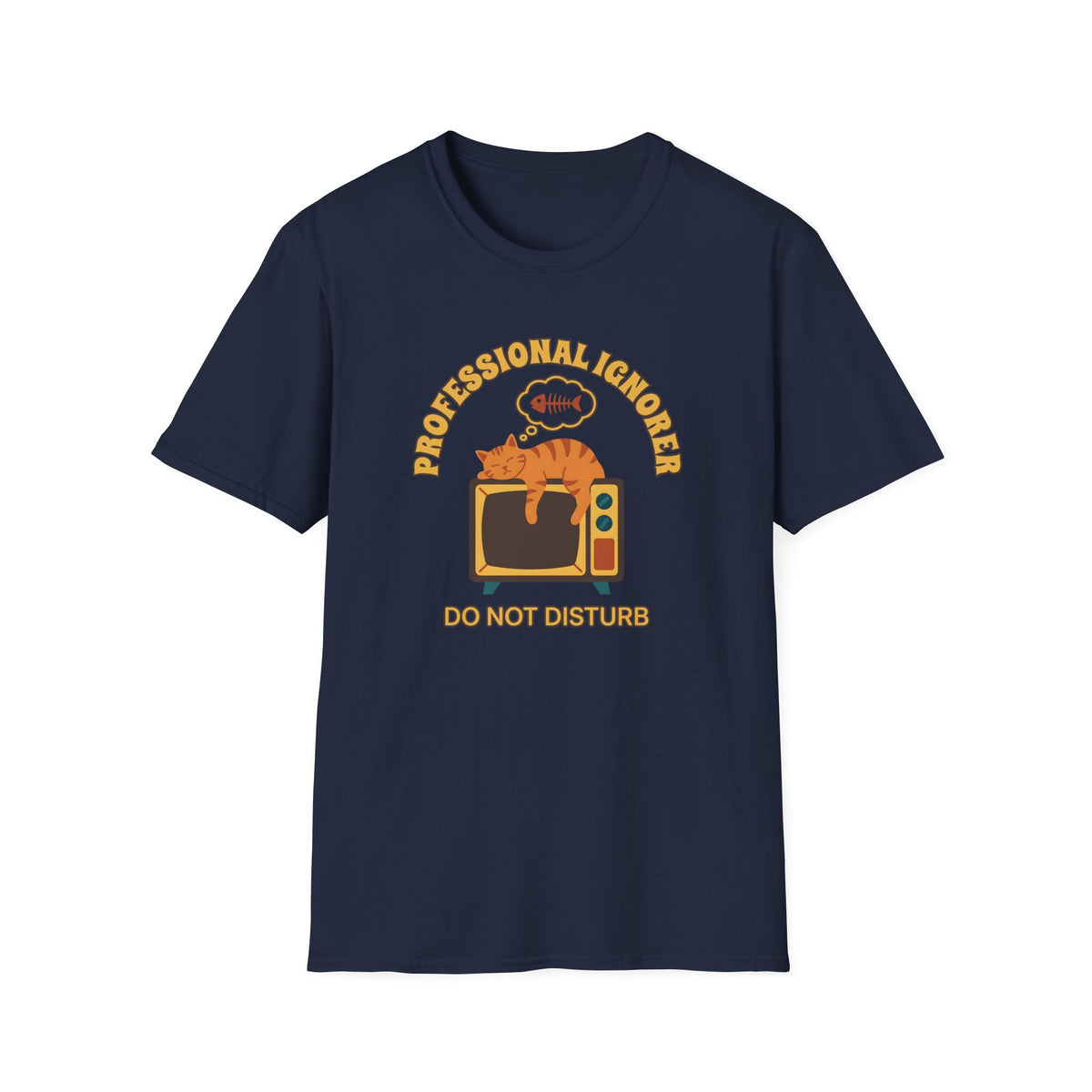 Professional Ignorer Ginger Car T-shirt B