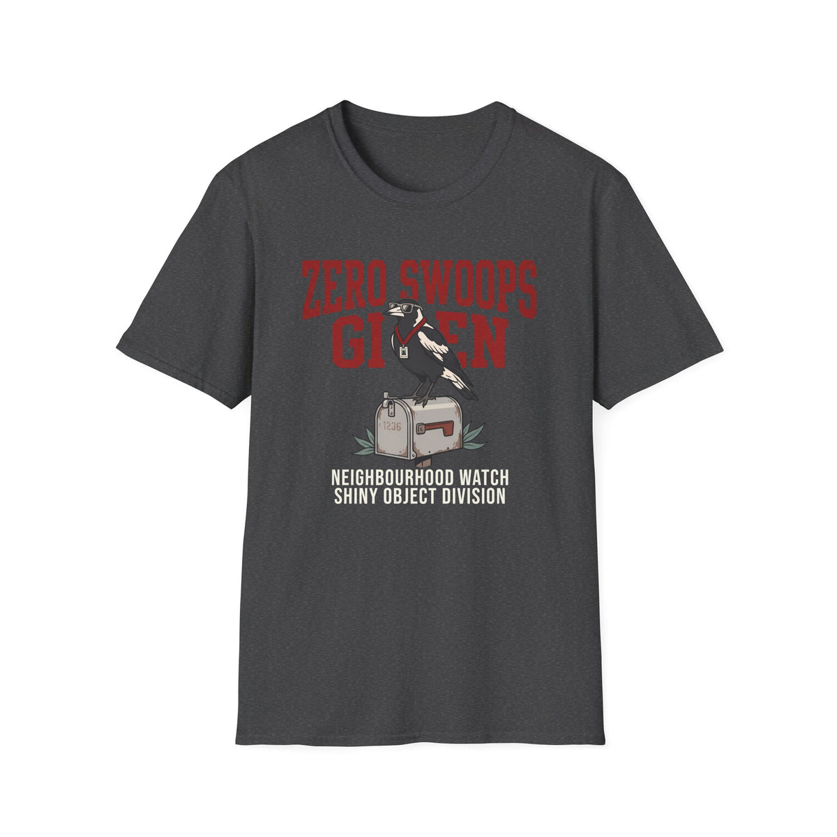 Zero Swoops Magpie T-shirt