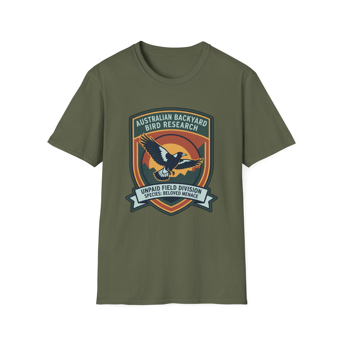 Unpaid Field Division Magpie T-shirt