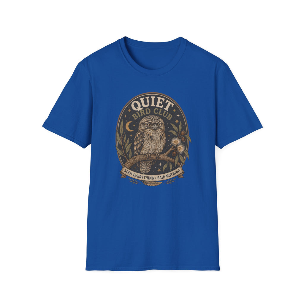 Quiet Bird Club T-shirt