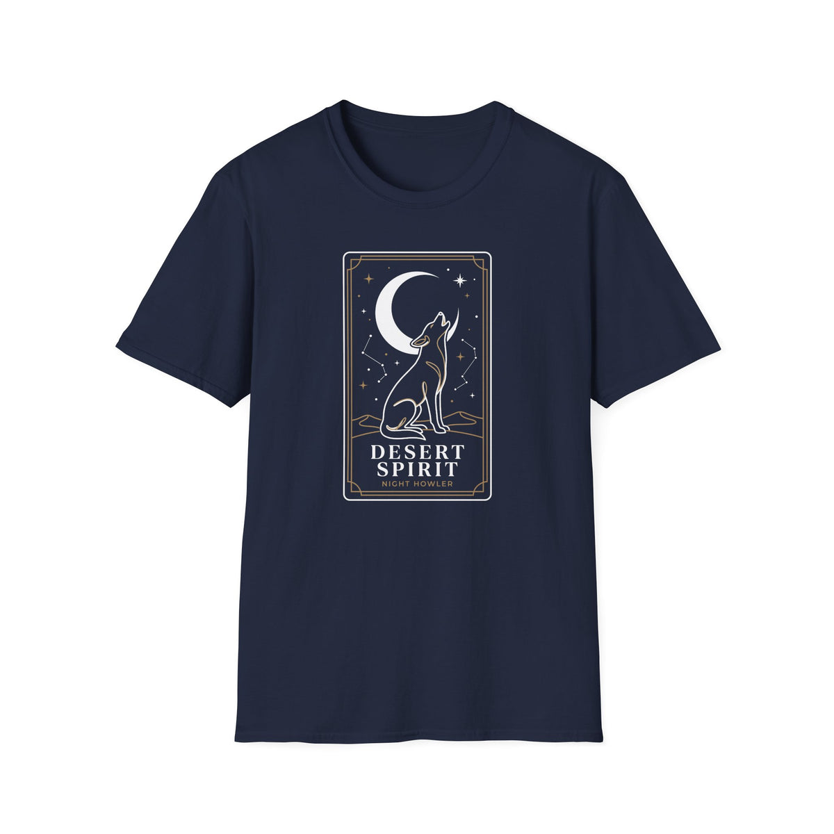 Desert Spirit Wolf T-shirt