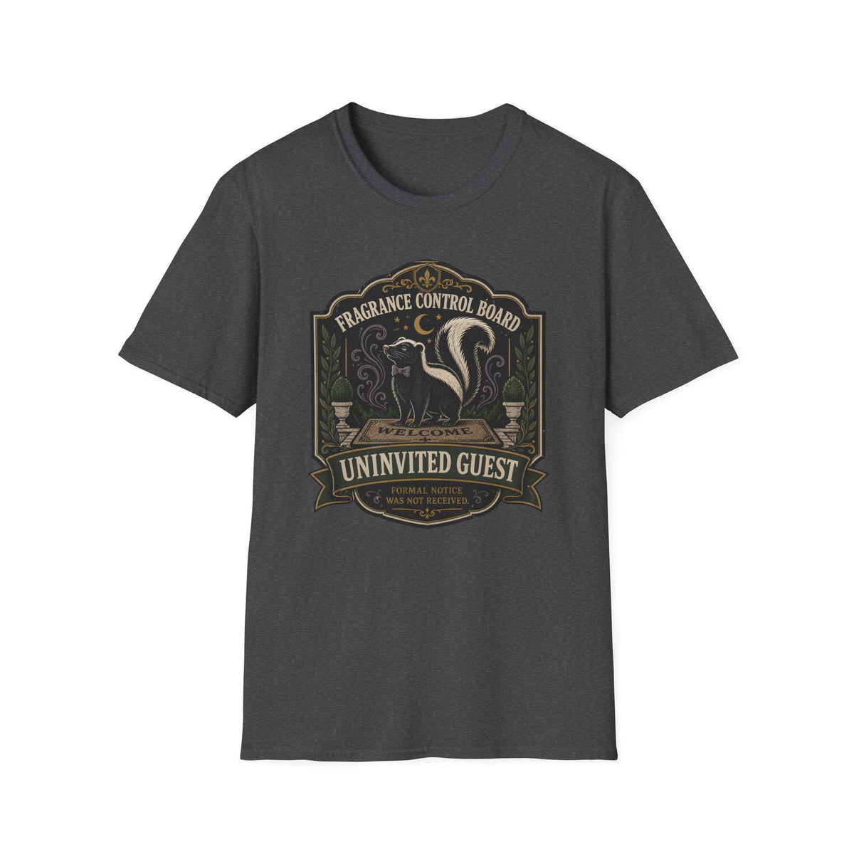 Uninvited Guest T-shirt B