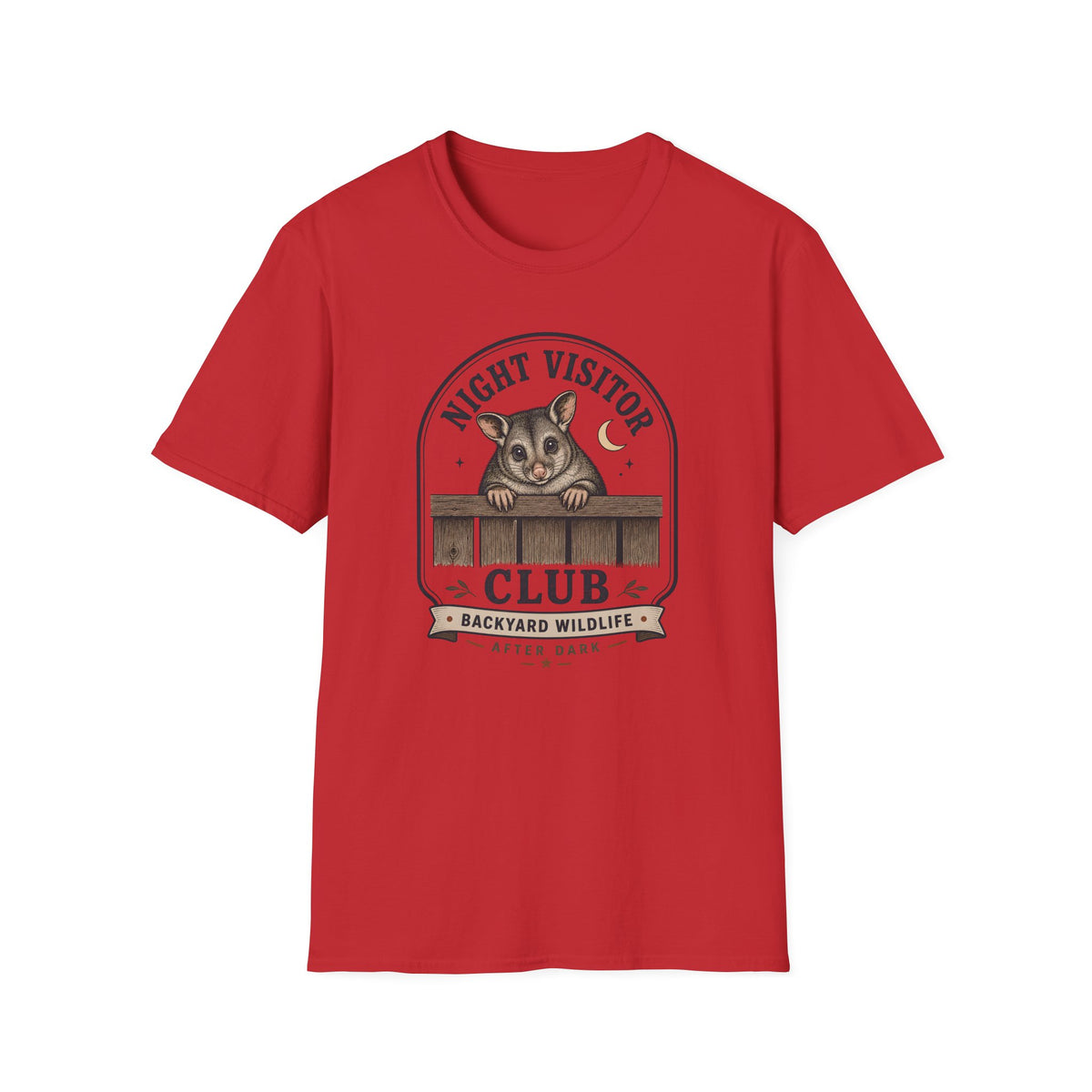 Night Visitor Possum Culb T-shirt
