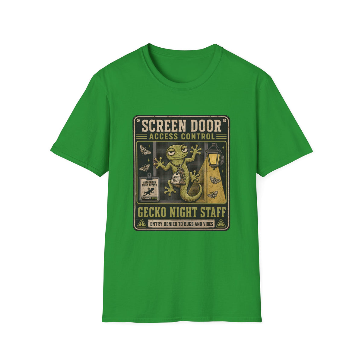 Screen Door Gecko T-shirt