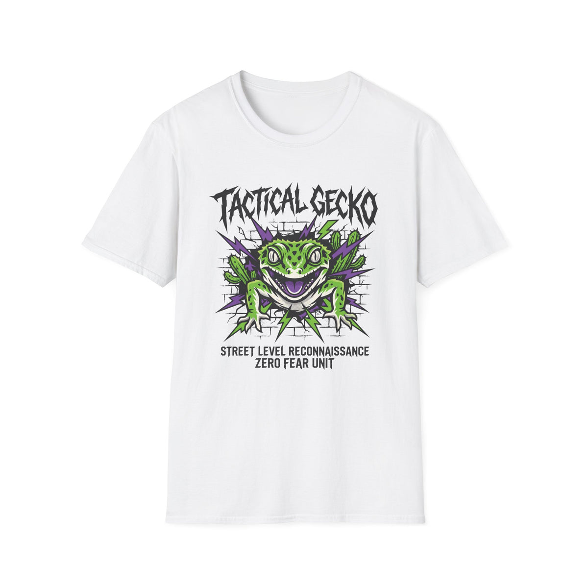 Tactical Gecko Street T-shirt