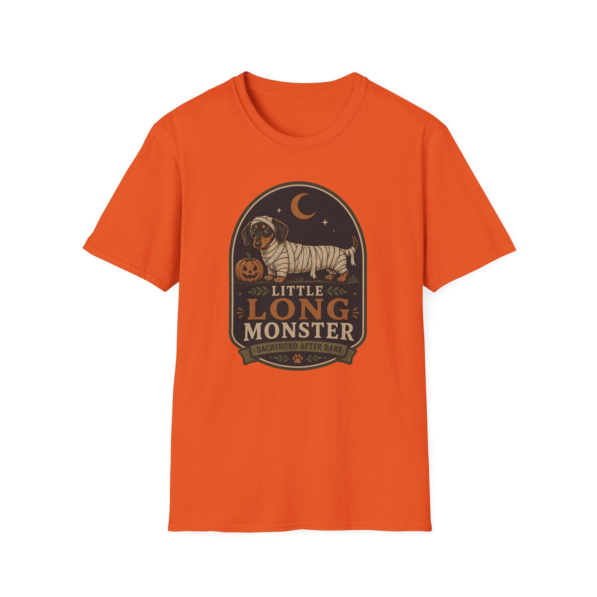 Little Long Monster T-shirt