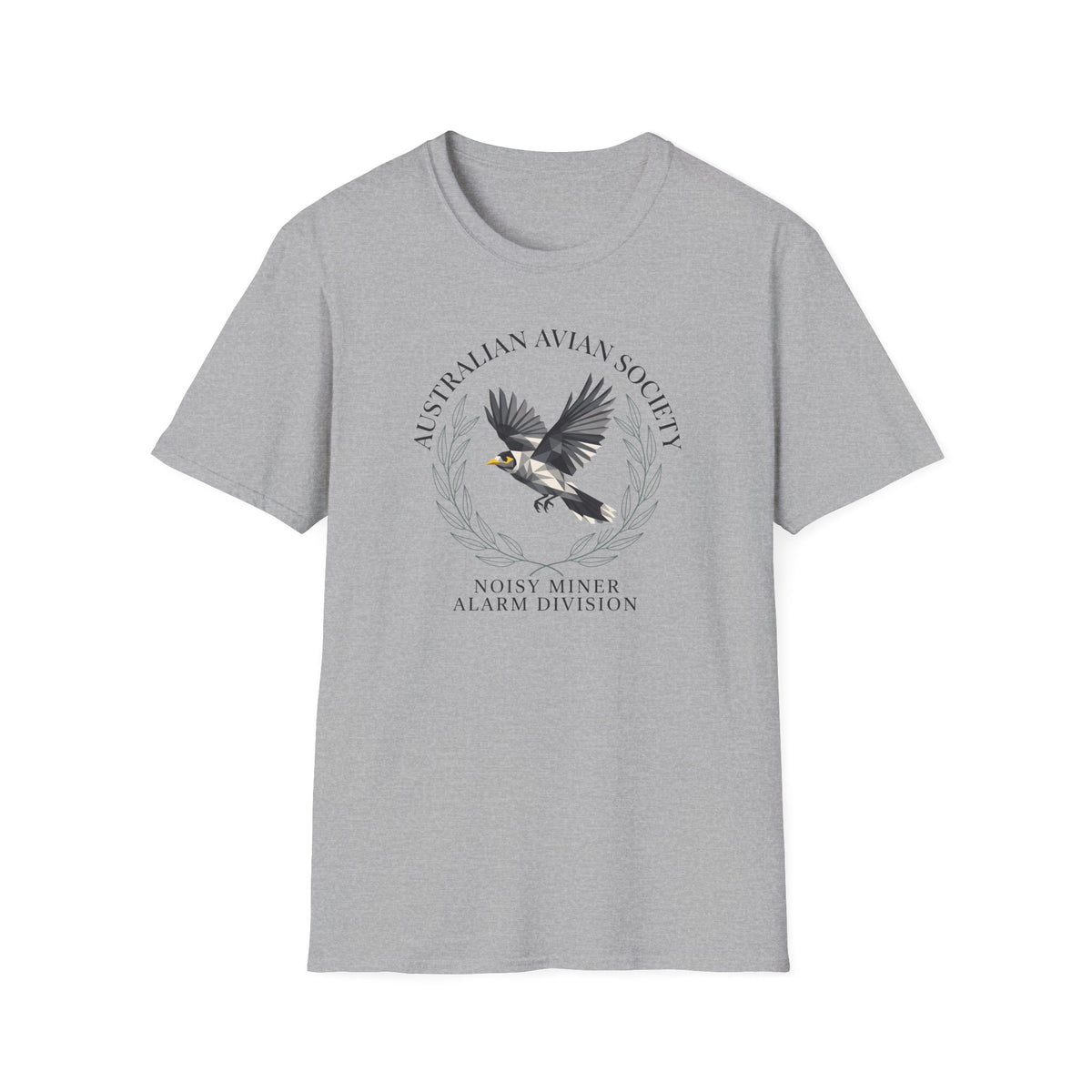 Australian Avian Noisy Miner T-shirt